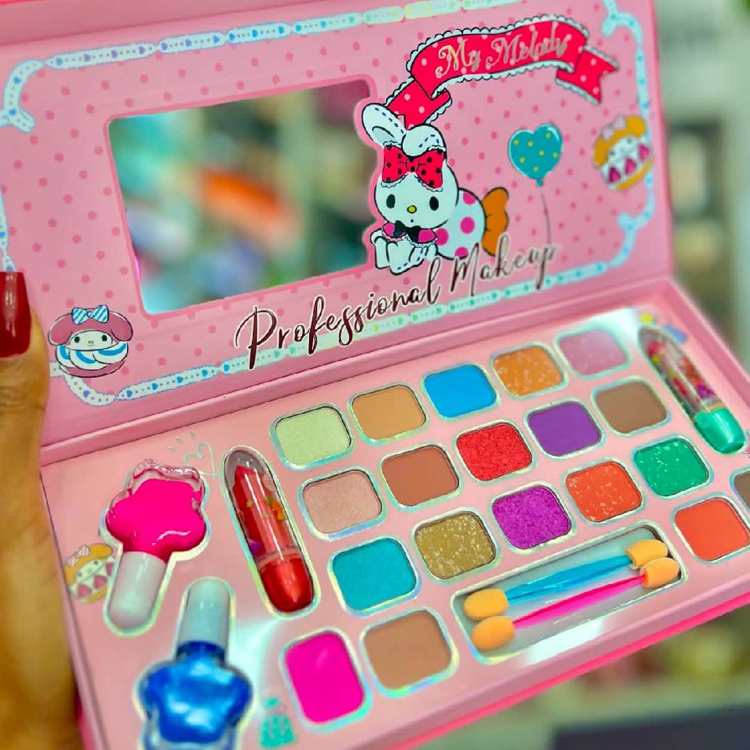 New My Melody October 25in1 Girls Makeup Kit