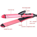 Nova 2 in 1 Straightener & Curler