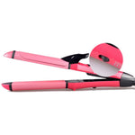 Nova 2 in 1 Straightener & Curler