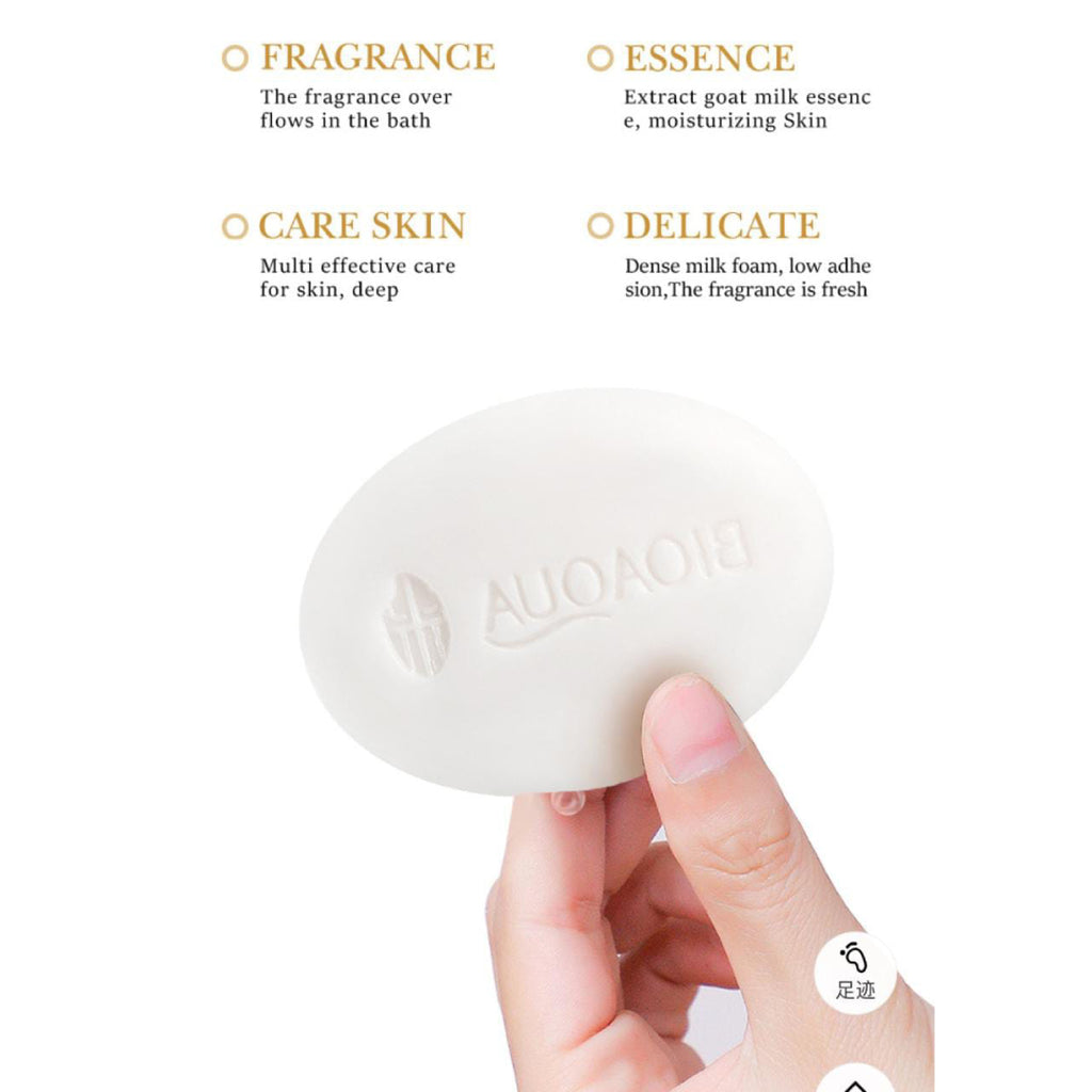 Bioaqua Rice Soap beautygirlpk