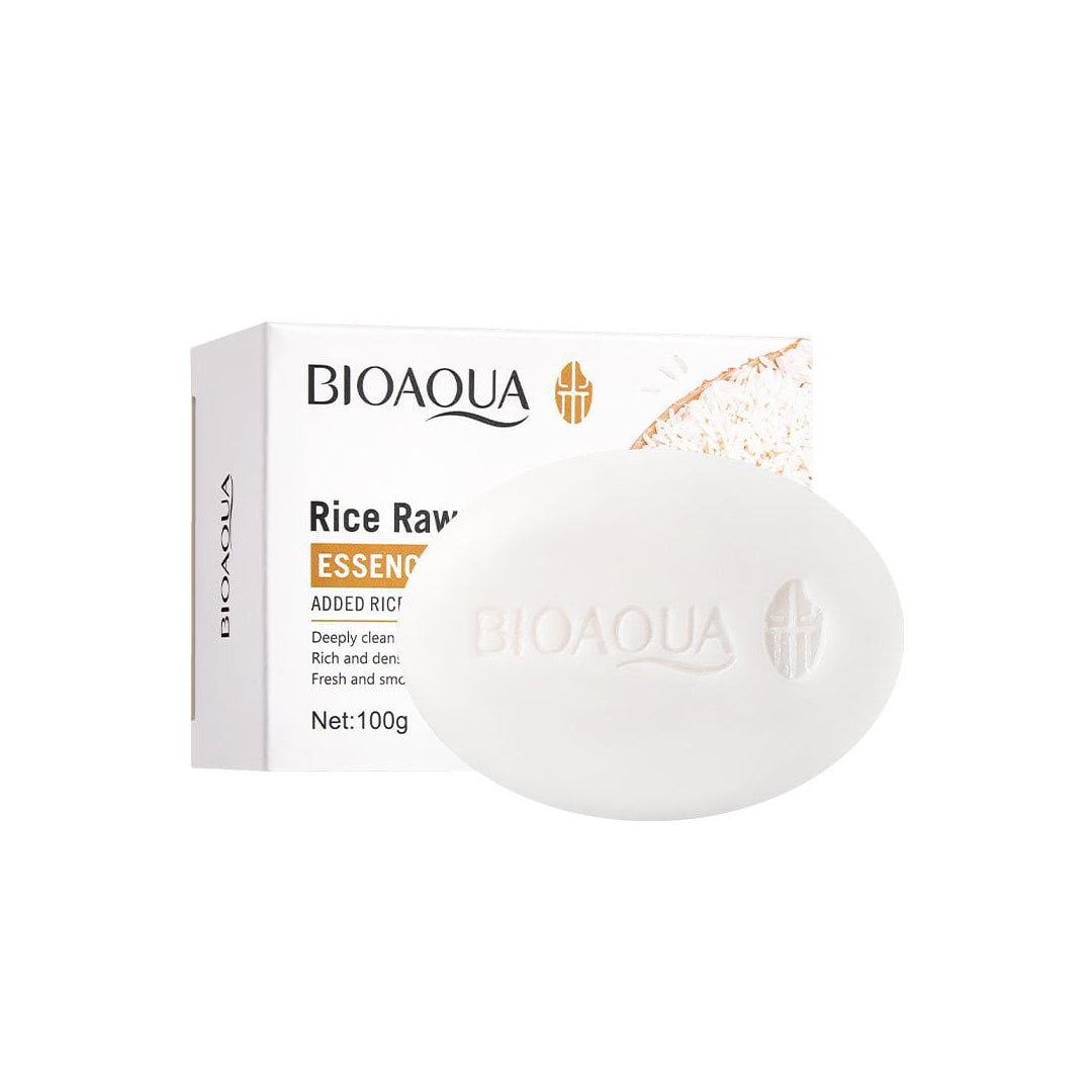 Bioaqua Rice Raw Pulp Soap 100g