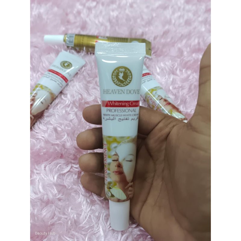 Heaven Dove Whitening White Muscle Cream