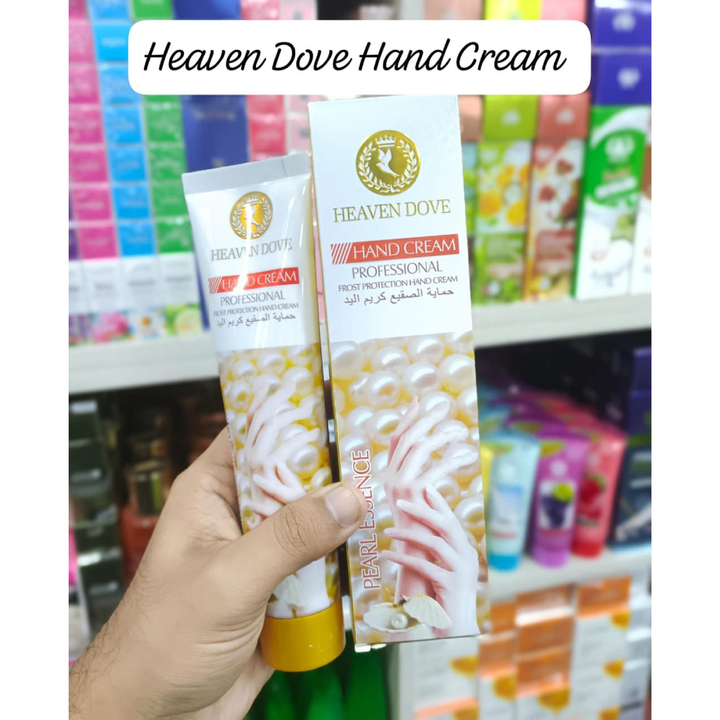 Heaven Dove Pearl Hand Cream 120ml