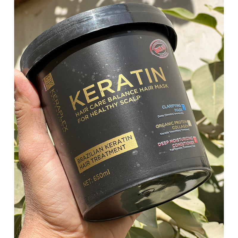 KERAPLEX PROFESSIONAL KERATIN HAIR TREATMENT 650ML