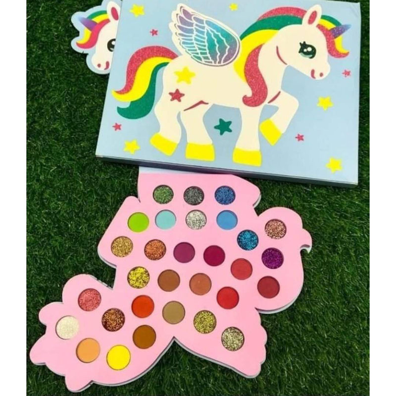 Geaimei 30 Color Unicorn Eyeshadow Palette