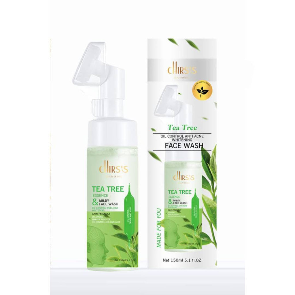 Chirs's Tea Tree Essence And Mildy Face Wash 150 ml