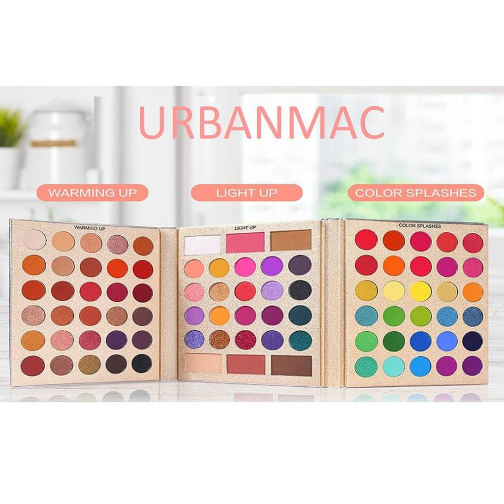 COCO URBAN 86 Colors Pretty All Set Eye Shadow Palette