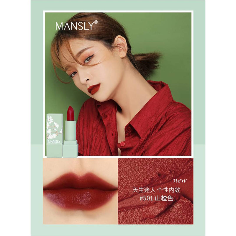 MANSLY Tender Velvet Lipsticks Set of 5