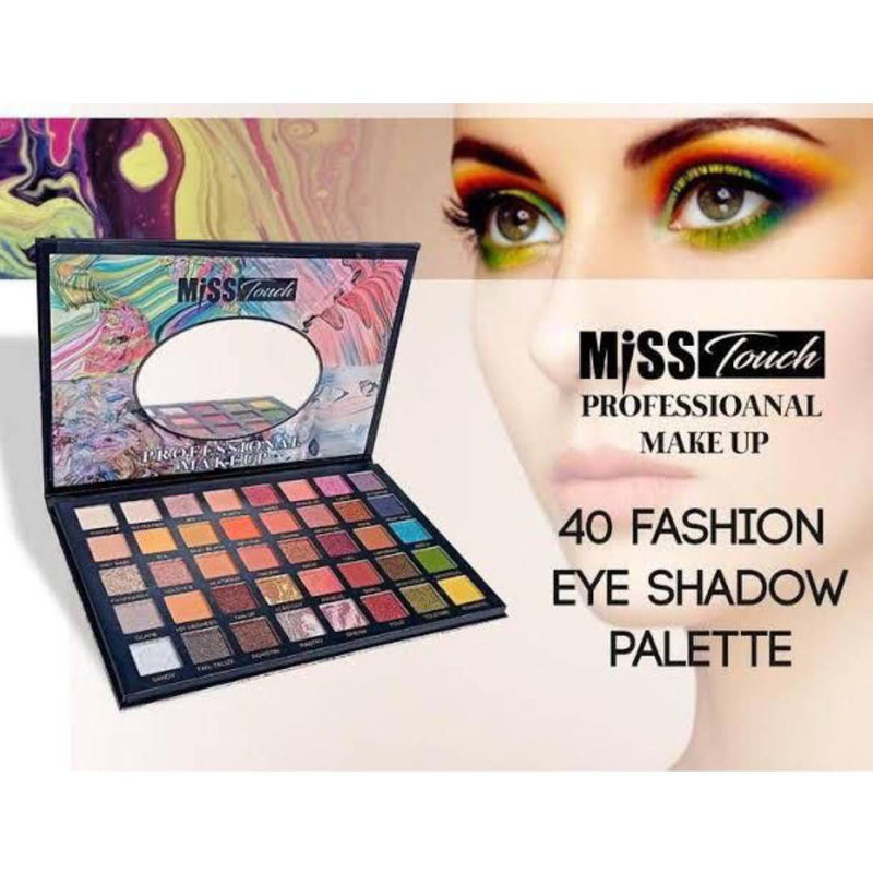 Miss Touch 40 Color Eyeshadow Palette