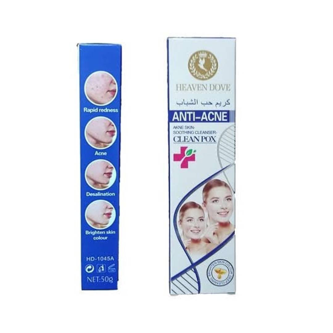 Heaven Dove Anti Acne Cream