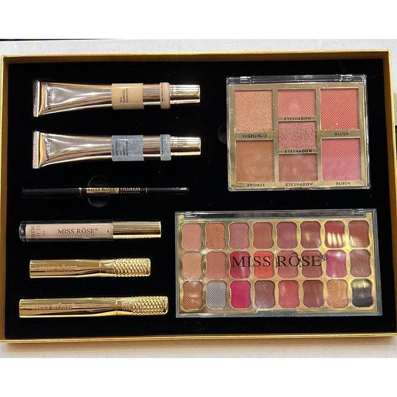 Miss Rose All In One Makeup Set
