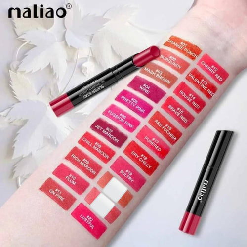 Maliao Waterproof Long Lasting Matte lipstick