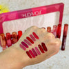 HudaMoji Matte Lip Gloss 12pcs Set