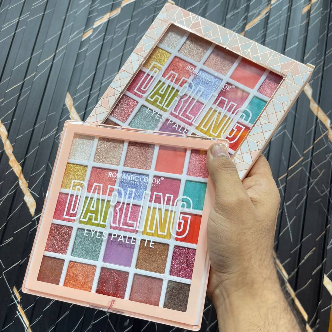Romantic Color Darling 25 Color Eyeshadow Palette