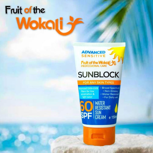 Wokali Sunblock For Any Skin Type 60SPF