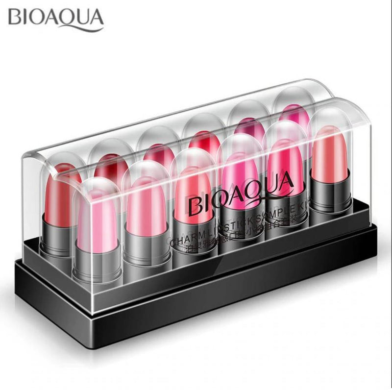 Bioaqua 12 Colors Charm Lipstick Mini Kit