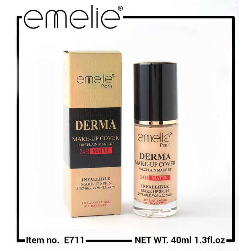 Emelie Derma Make Up Cover Foundation