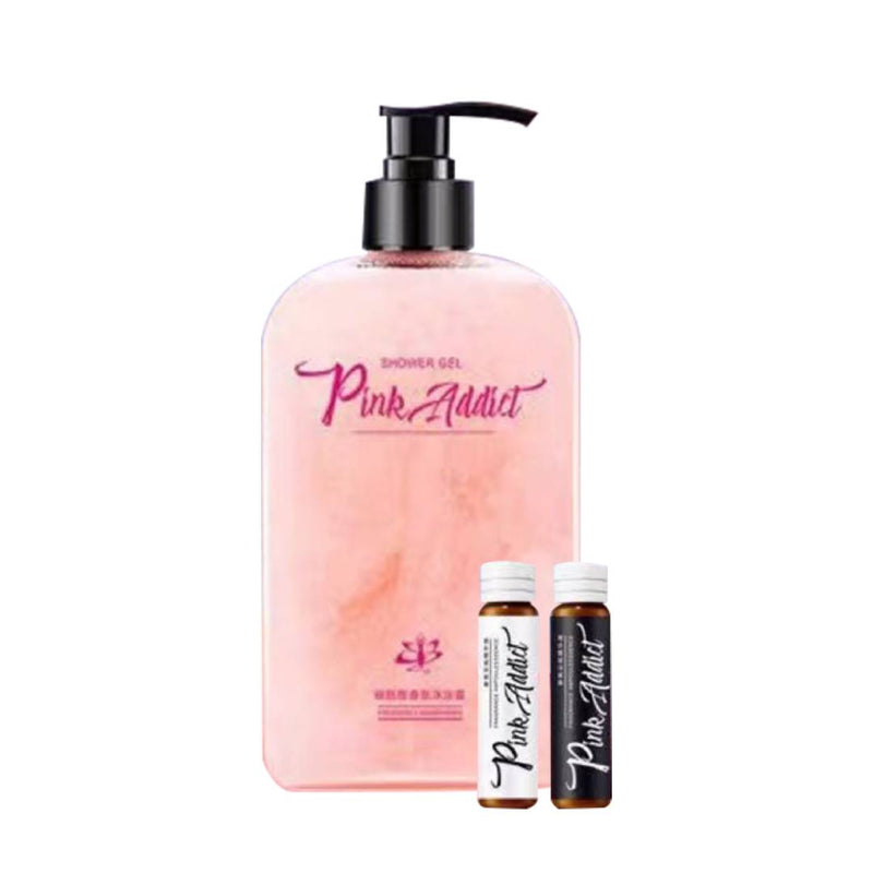 Pink Addict Skin Whitening Moisturizing Brightening Dull Skin Shower Gel