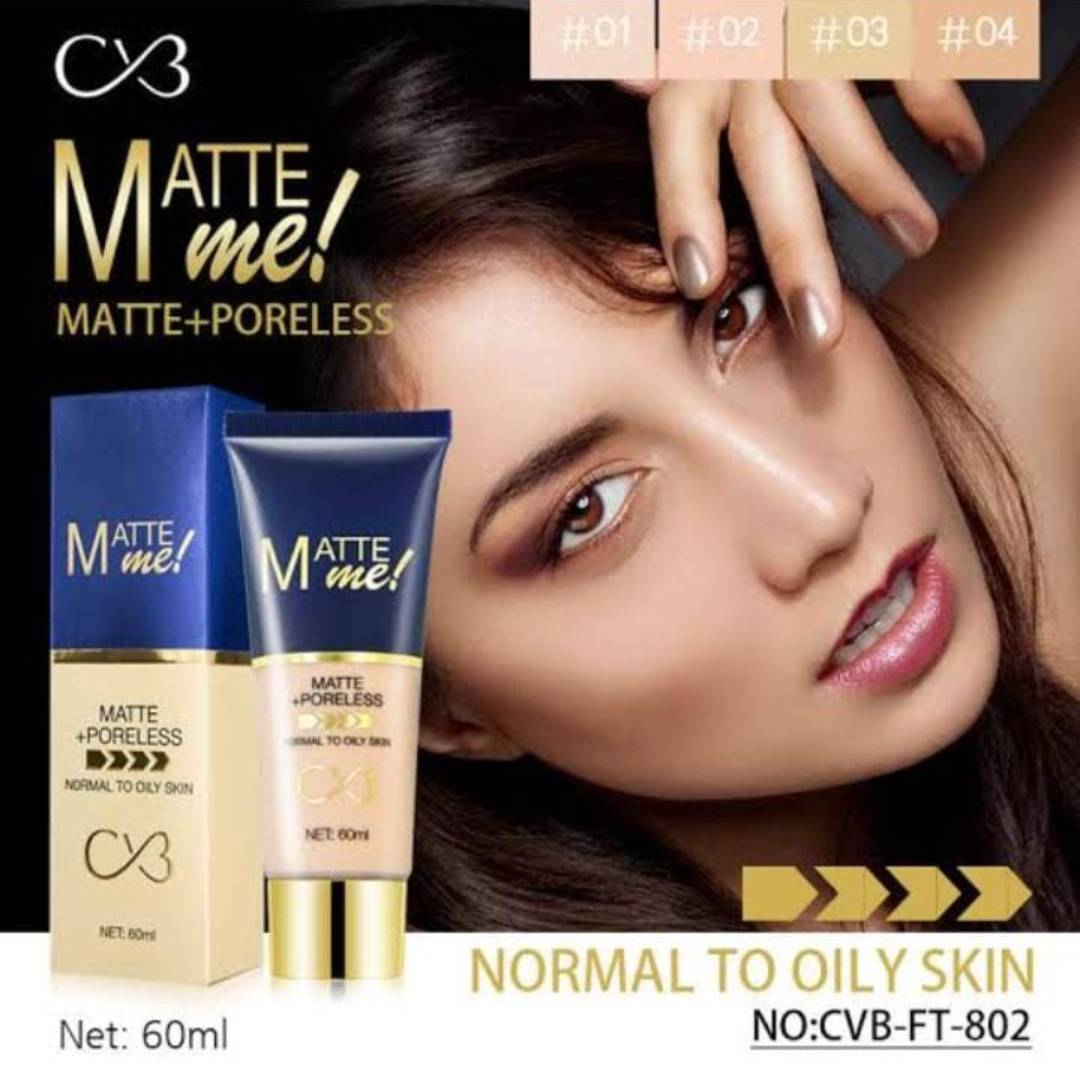 CVB Paris Matte Me Poreless Foundation