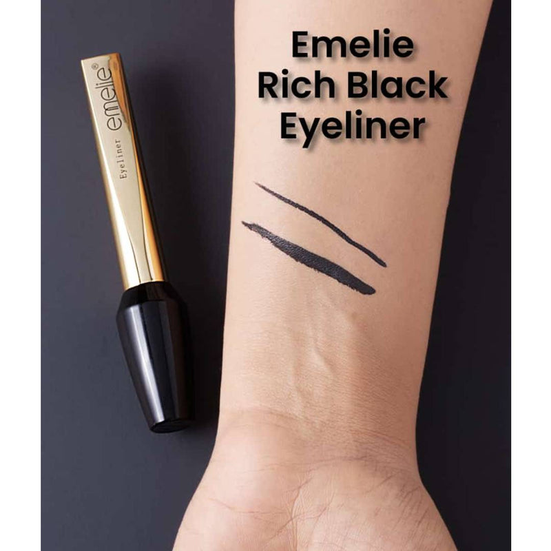 Emelie Ultra Rich Black Eyeliner