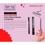Sophia Asley Professional Kill Black Long Lasting Waterproof Eyeliner Pen