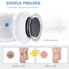 Portable Electric Cell Operated Foot Grinder Pedicure Automatic Callus Remover With Extra Head