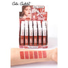 Color Castle Matte Velvet Fashion Color Long Lasting Lip Gloss 6Pcs Set