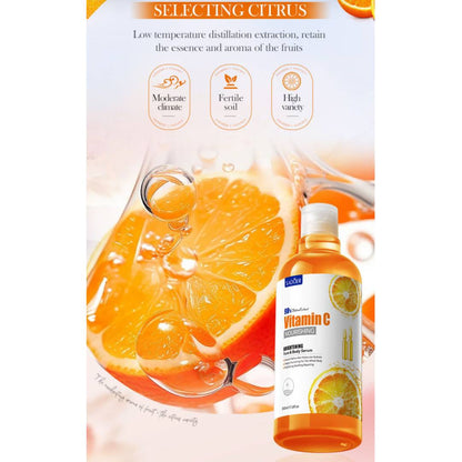 Sadoer Smooth Skin Face & Body Serum 500ml