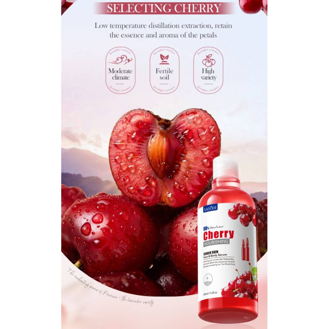 Sadoer Smooth Skin Face & Body Serum 500ml