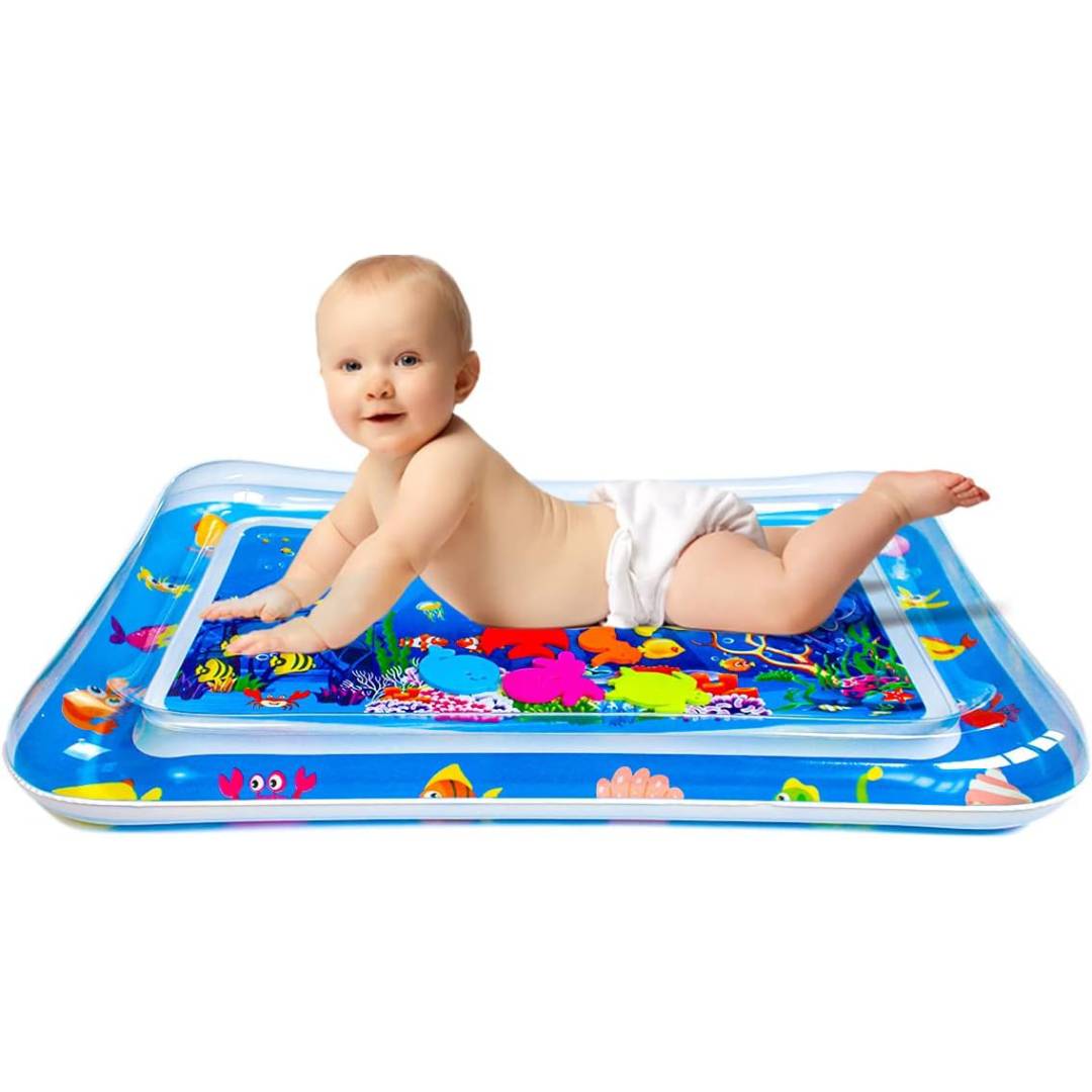 Baby Inflatable Tummy Time Mat Premium Water Play Mat for Infants Kids Boys Girls (High Quality)