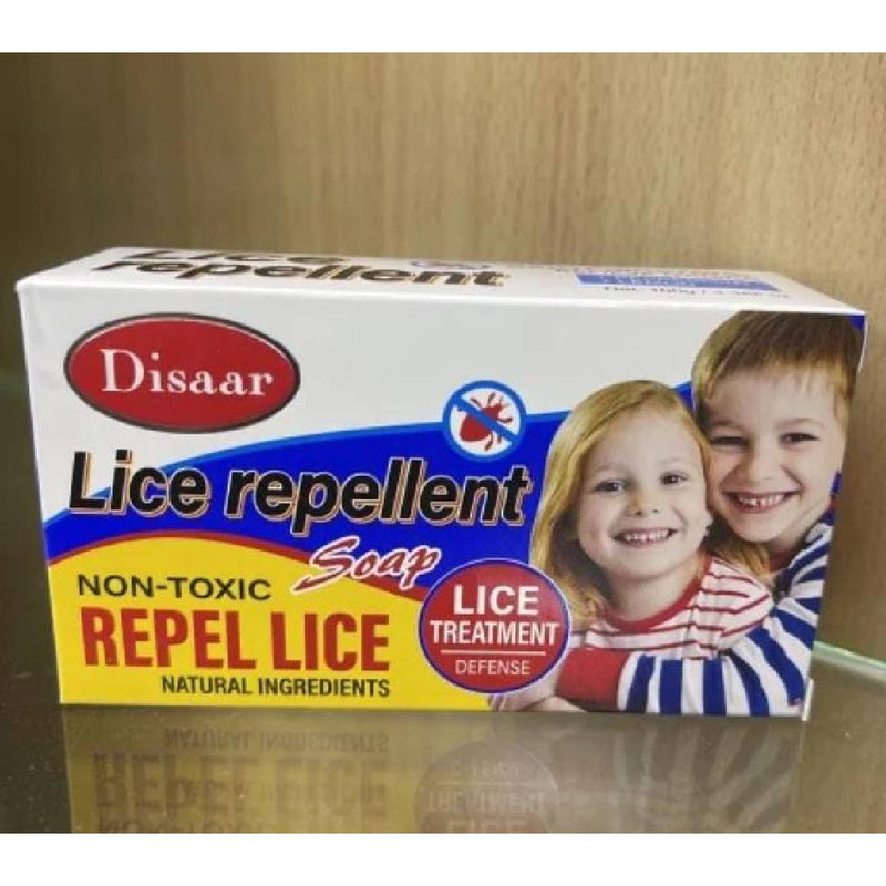 Disaar Lice Repellent Soap Non-Toxic Repel Lice