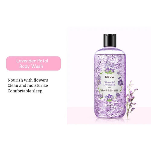EBUG Lavender Natural Bath Shower Gel 500ml