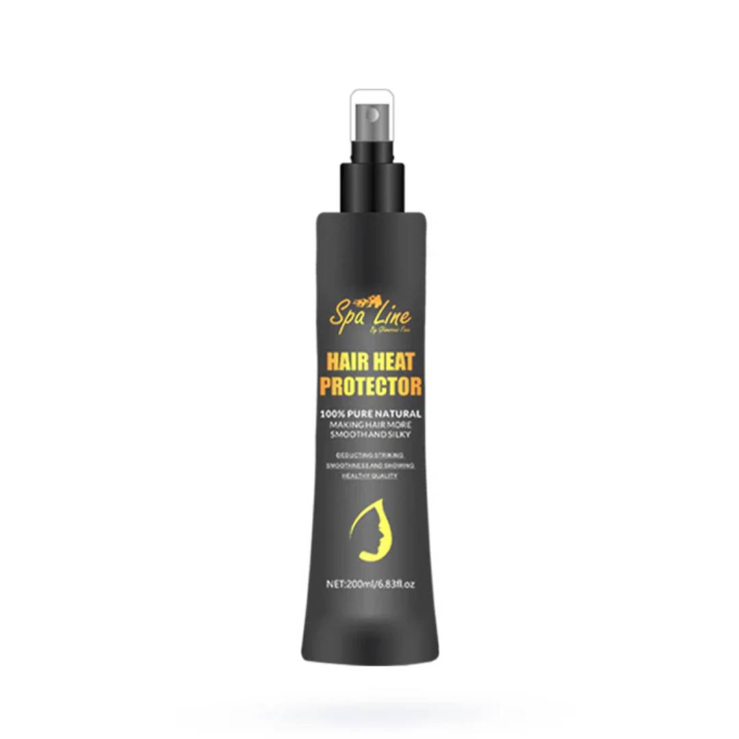 Spa Line By Glamorous Face Hair Heat Protector Spray 200ml