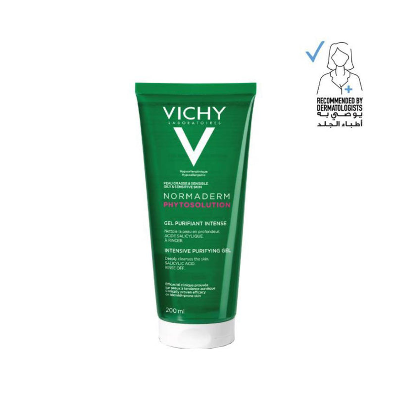 Vichy Normaderm Phytosolution Purifying Cleansing Gel 200ml