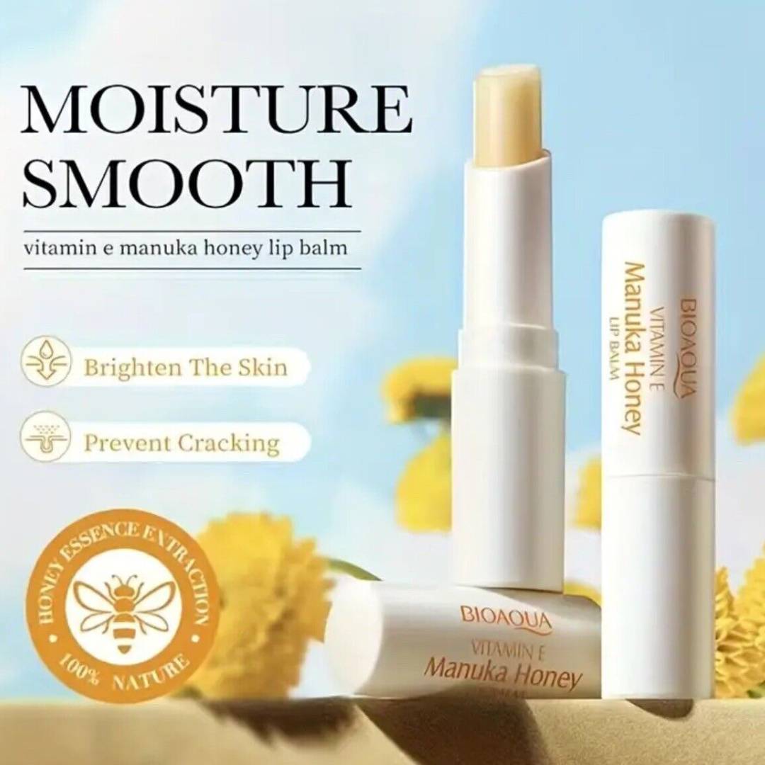 BIOAQUA Vitamin E Manuka Honey Lip Balm