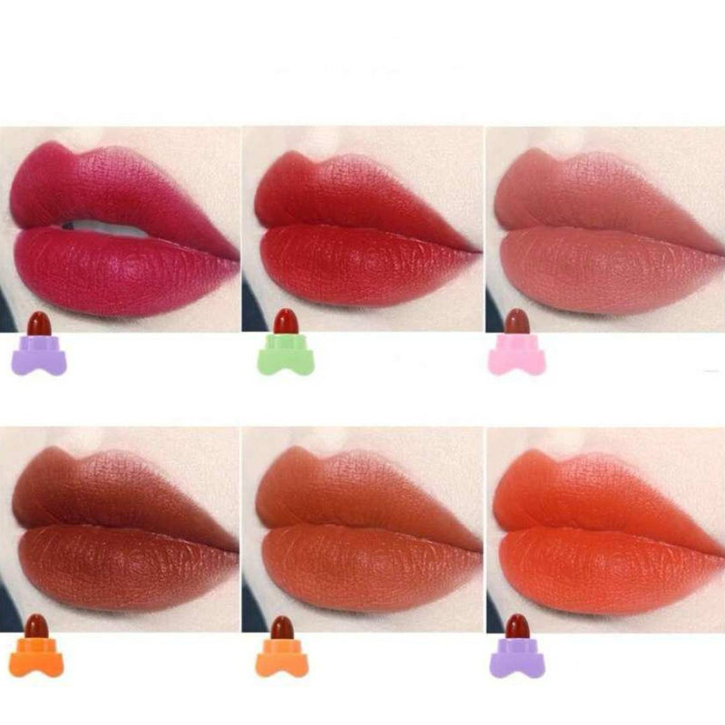 Mini Star Lipsticks Set Pack of 8Pcs