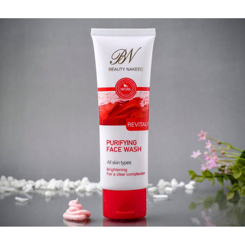BEAUTY NAKEED FACE WASH ALL SKIN TYPE