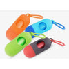 Capsule Shaped Pet Waste Bag Pamper Refill Dispenser Garbage Bag