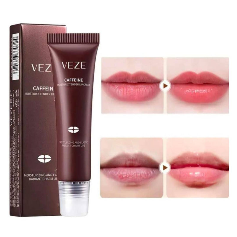 VENZEN Caffeine Moisturizing Tender Lip Cream Elastic Radiant Charm Coffee Lips Care