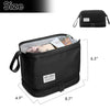 Multipurpose Double Layer Ultimate Makeup Cosmetic Bag Waterproof Travel Pouch Organizer