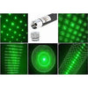 Metal Green Multipurpose Green Laser Pointer With Designing Disco Pointer Pen Long Range Laser