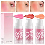 Romantic Rain Natural Beauty Cheeks Liquid Blush Pack Of 4pcs