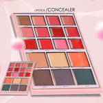 Mocallure All In One 5 Pages Book Makeup Palette