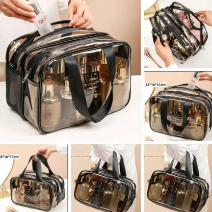 Multipurpose Givenchy Travel Cosmetic Makeup 2 Sided Bag Organizer