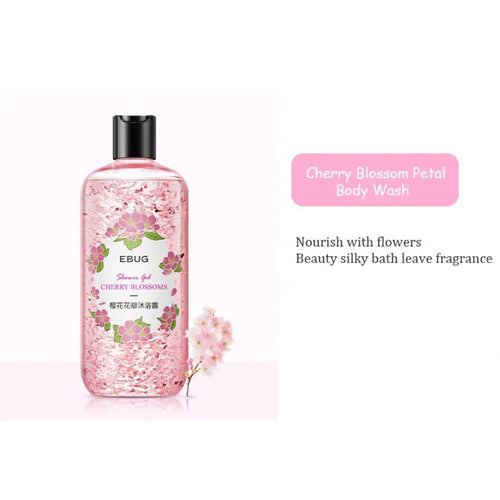 EBUG Cherry Blossoms Natural Bath Shower Gel 500ml