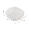 Multipurpose Portable PP Lunch Box With Removable Divider Food Storage  Box