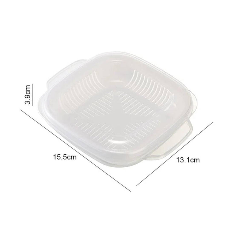 Multipurpose Portable PP Lunch Box With Removable Divider Food Storage  Box