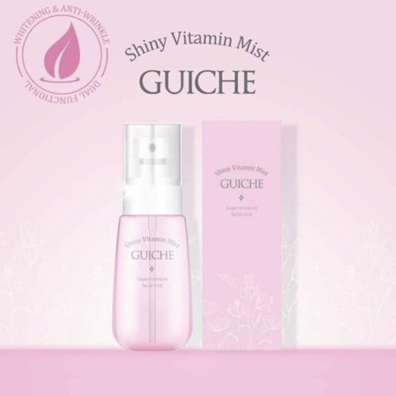 GUICHE COOL VITAMIN MIST And SHINY VITAMIN MIST