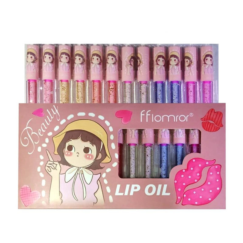 Flormor Beauty Lip Oil 12Pcs Set