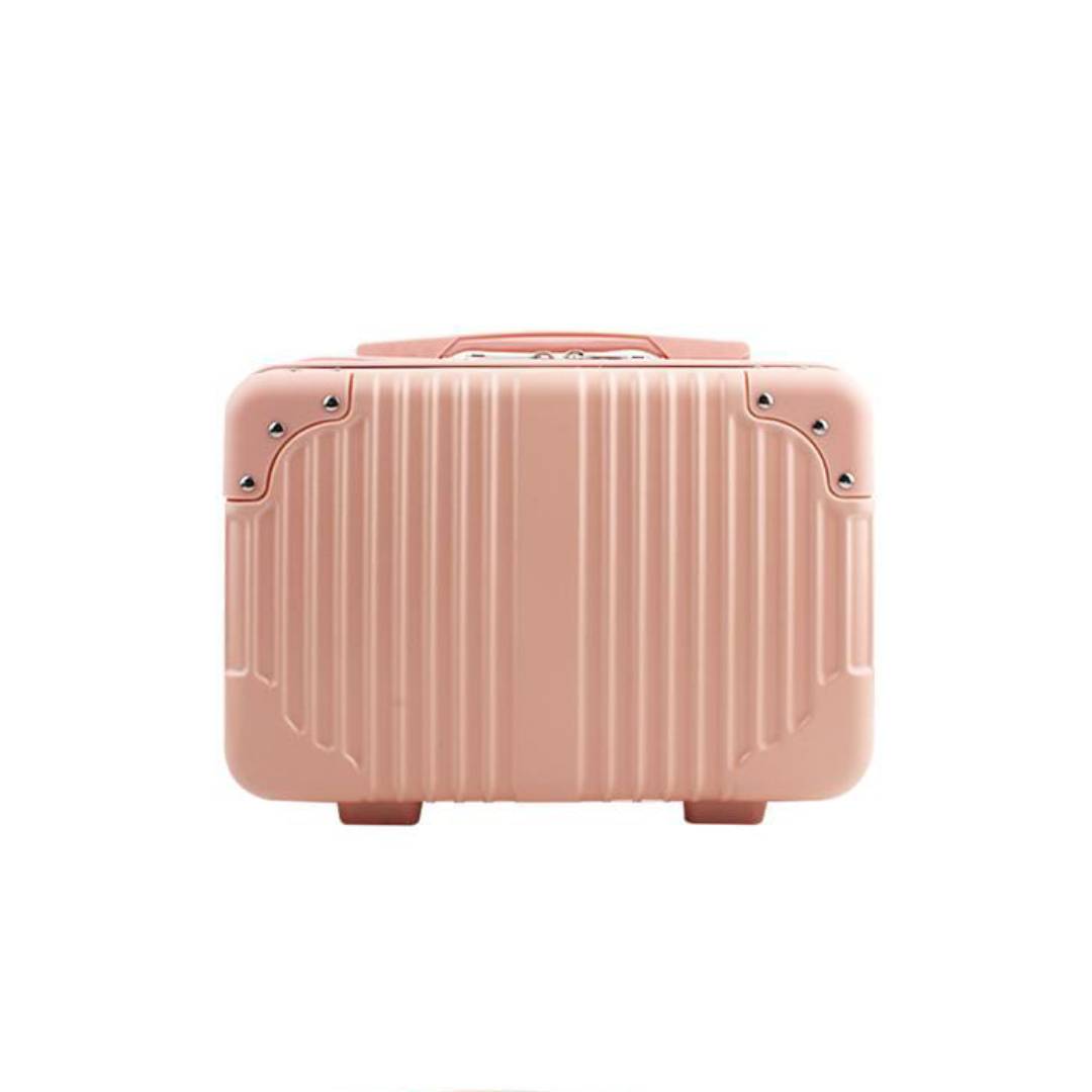 Multipurpose Briefcase Shape Portable Mini Cosmetic Makeup Storage Bag Suitcase